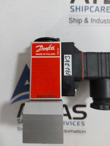 DANFOSS MBC 5180 061B128966 DIFFERENTIAL PRESSURE CONTROL