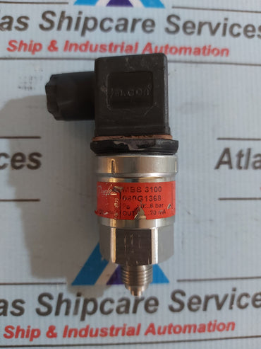 DANFOSS MBS 3100 060G1368 PRESSURE TRANSMITTER