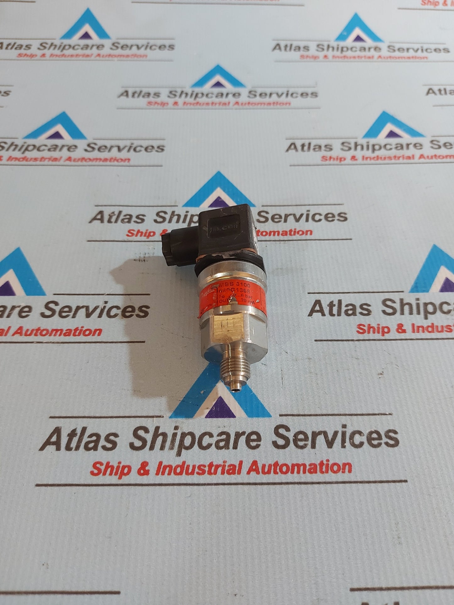 DANFOSS MBS 3100 060G1368 PRESSURE TRANSMITTER