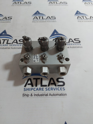 DANFOSS MBV 5000 - 1311 061B7002 TEST VALVE 180 BAR