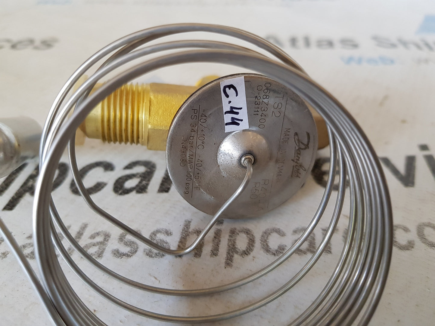 DANFOSS TS2 R404A/R507 THERM.EXP.VALVE