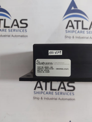 DATUM ELECTRONICS 400203-UNIT SPM STATOR-UNIVERSAL (FLAT)