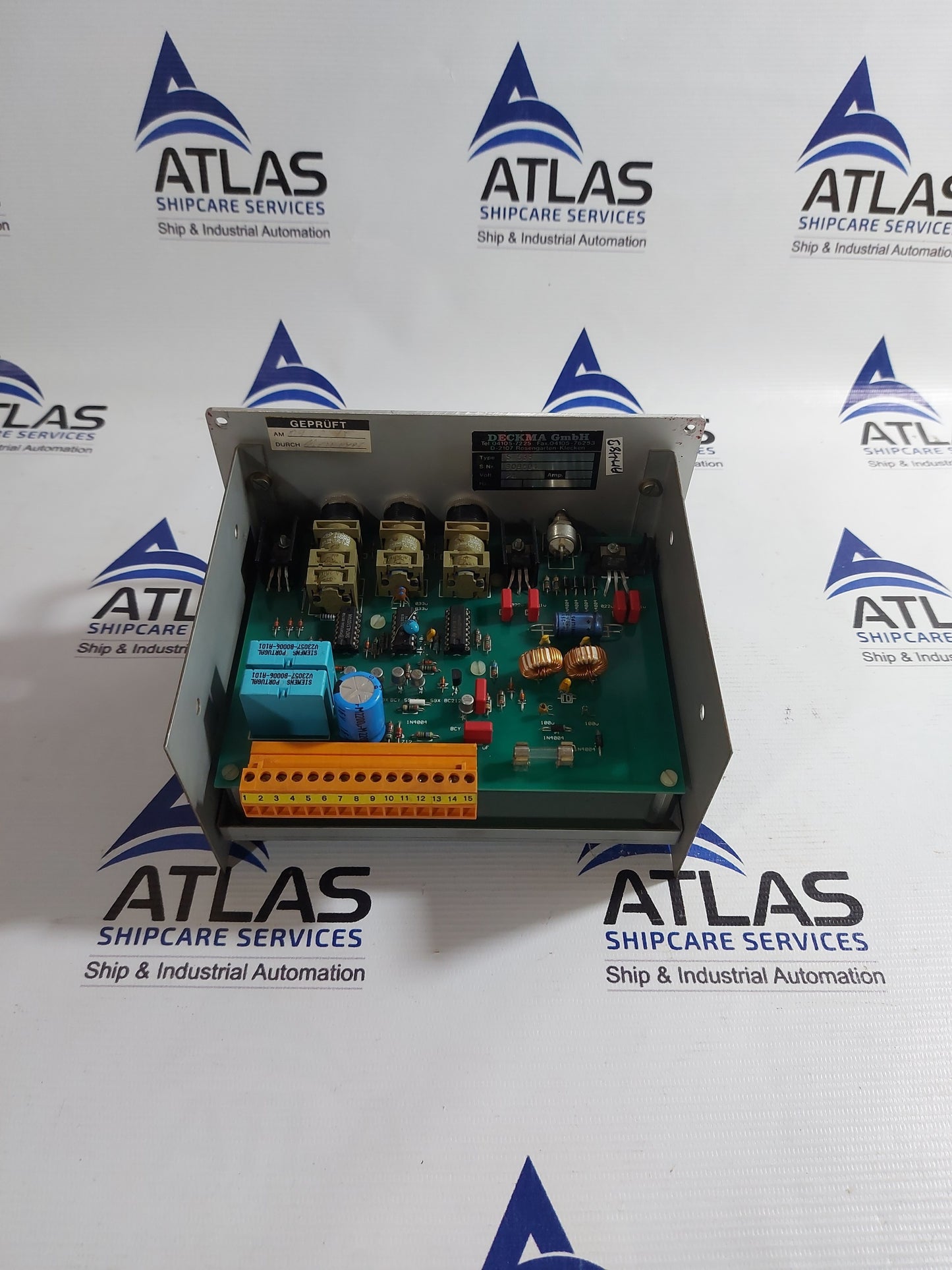DECKMA S 638 GENERAL ALARM AUTOMAT