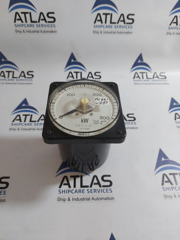 DEESYS W11-W3T PANEL BOARD WATT METER 0-300kW