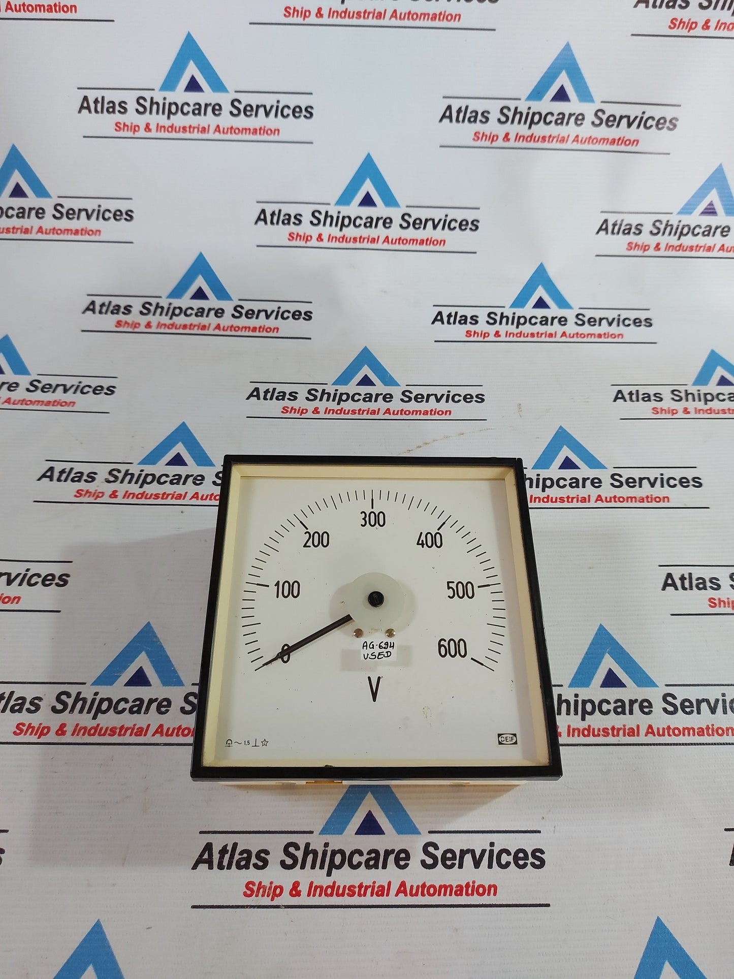 DEIF 18829/1 PANEL METER 0-600V AG694