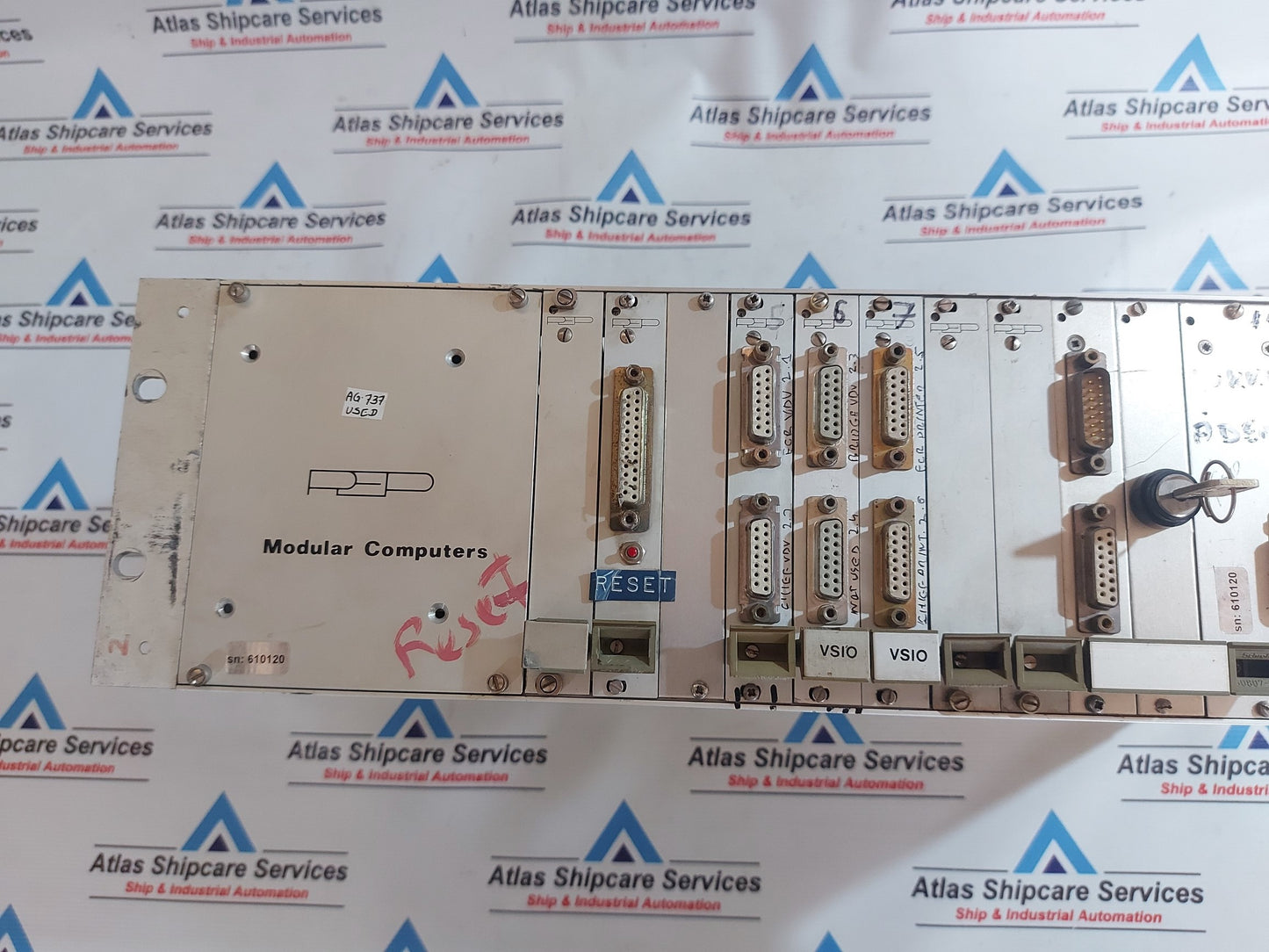DEIF PEP MODULAR COMPUTERS 753201554 AG737
