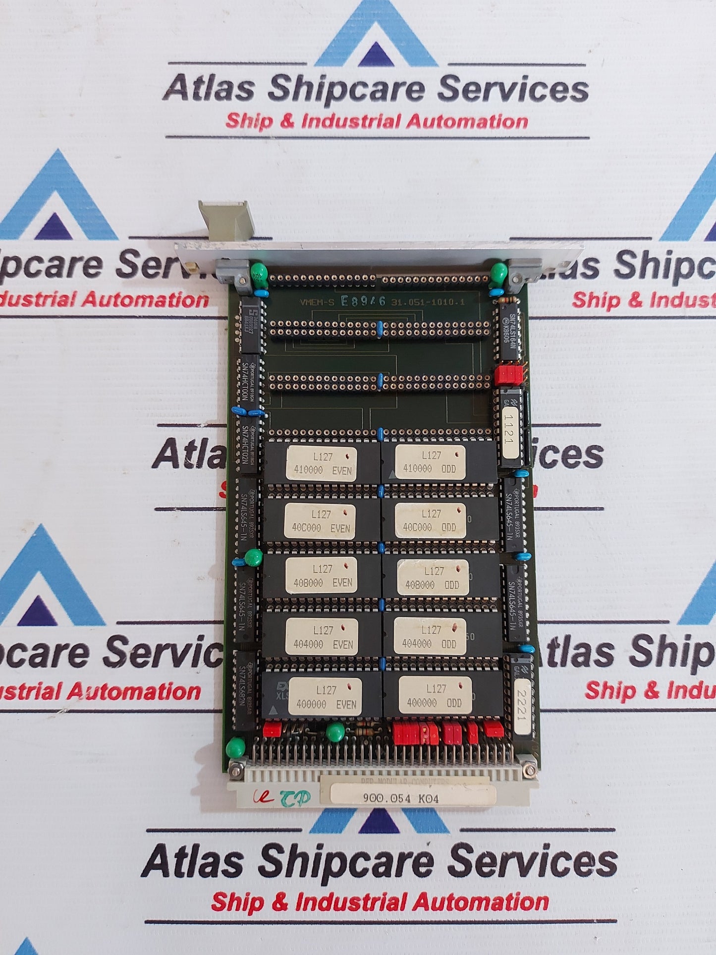 DEIF VMEM S PEP MODULAR CONTROL BOARD PB353