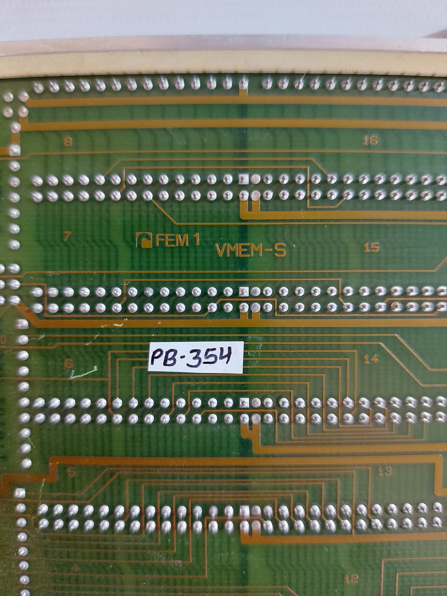 DEIF VMEM S PEP MODULAR CONTROL BOARD PB353