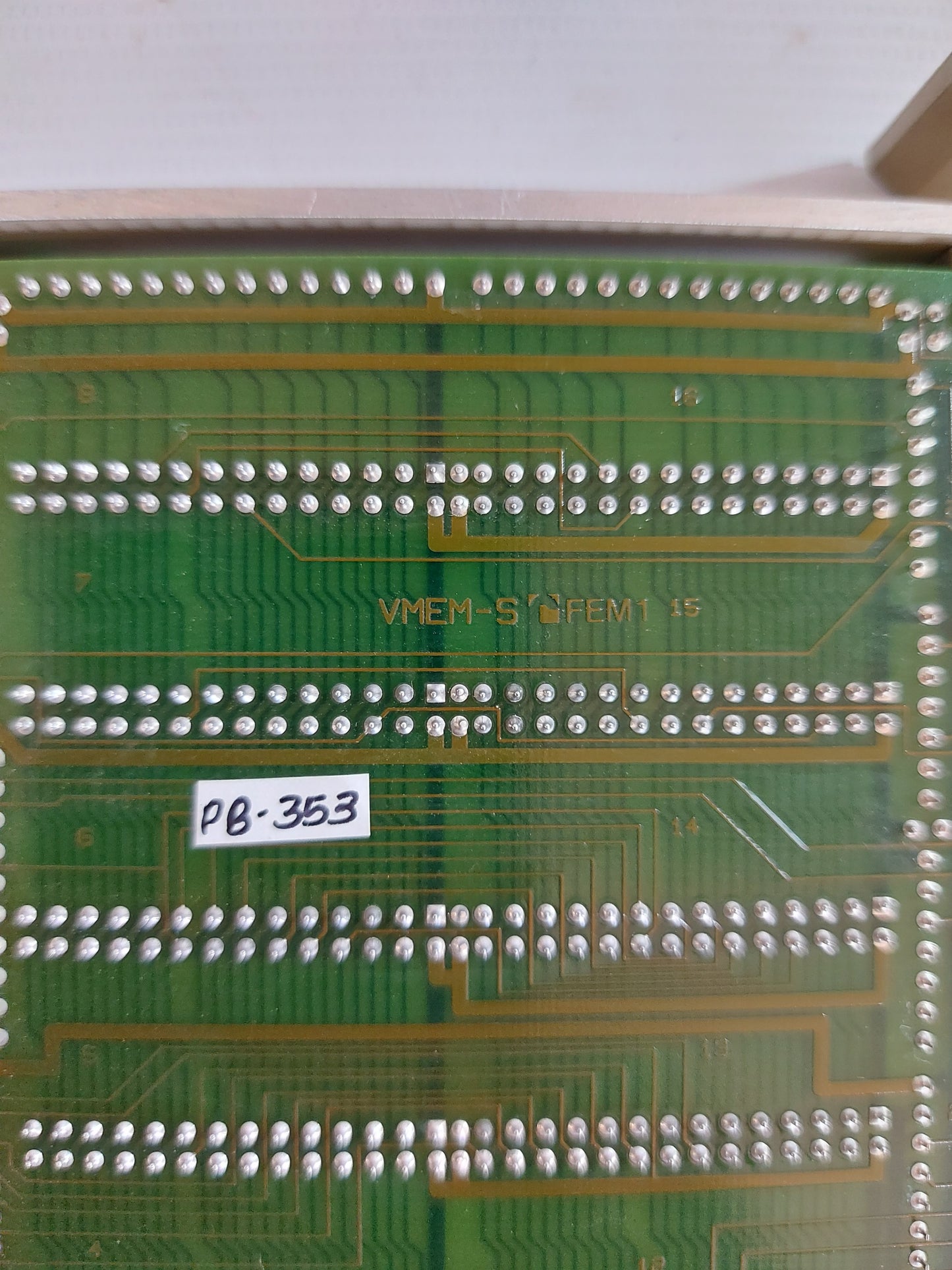 DEIF VMEM S PEP MODULAR CONTROL BOARD PB353