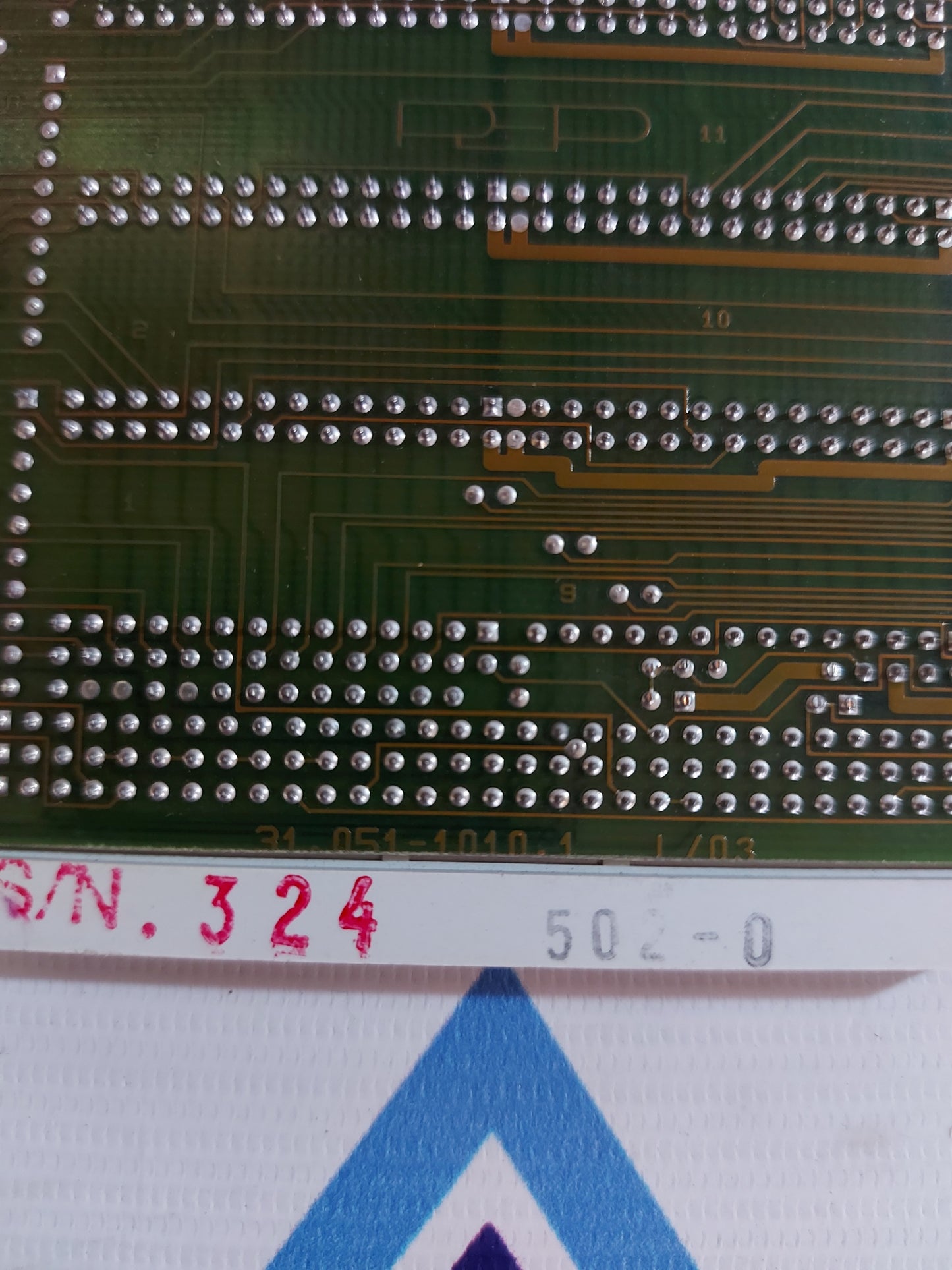 DEIF VMEM S PEP MODULAR CONTROL BOARD PB353