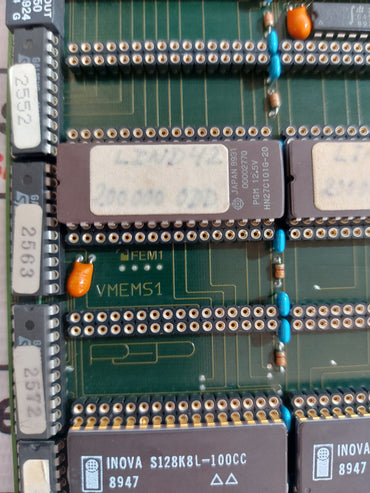 DEIF VMEM S1 PEP MODULAR CONTROL BOARD PB351