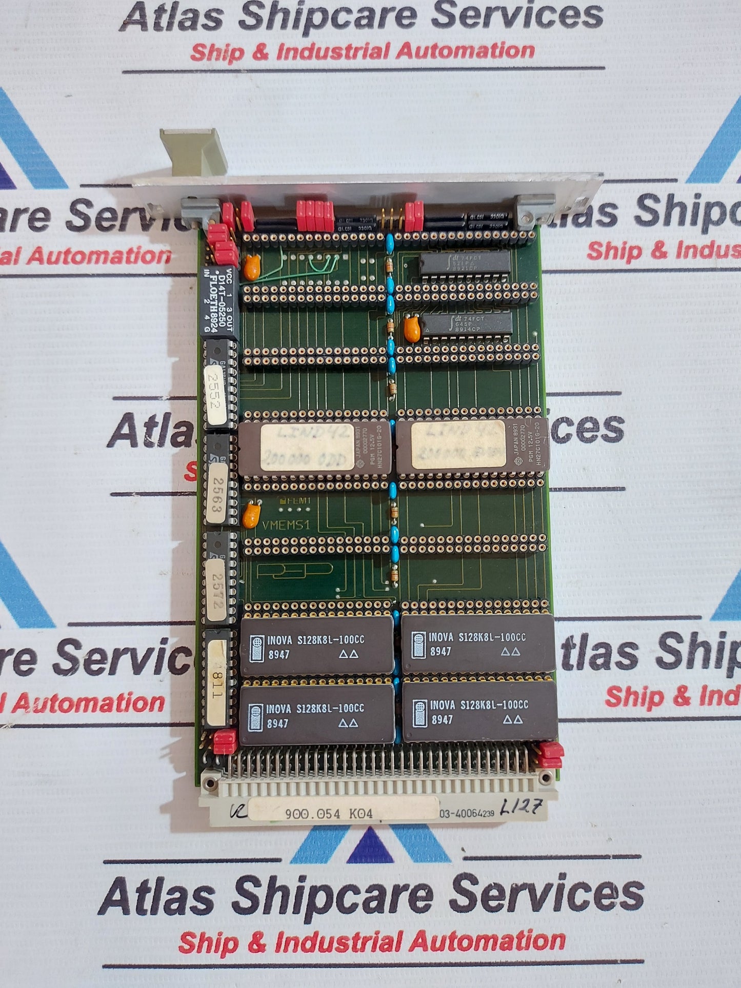 DEIF VMEM S1 PEP MODULAR CONTROL BOARD PB351