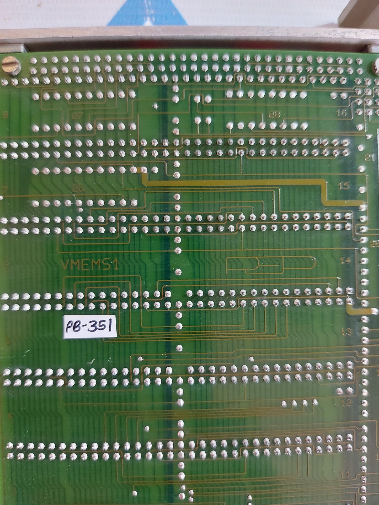 DEIF VMEM S1 PEP MODULAR CONTROL BOARD PB351