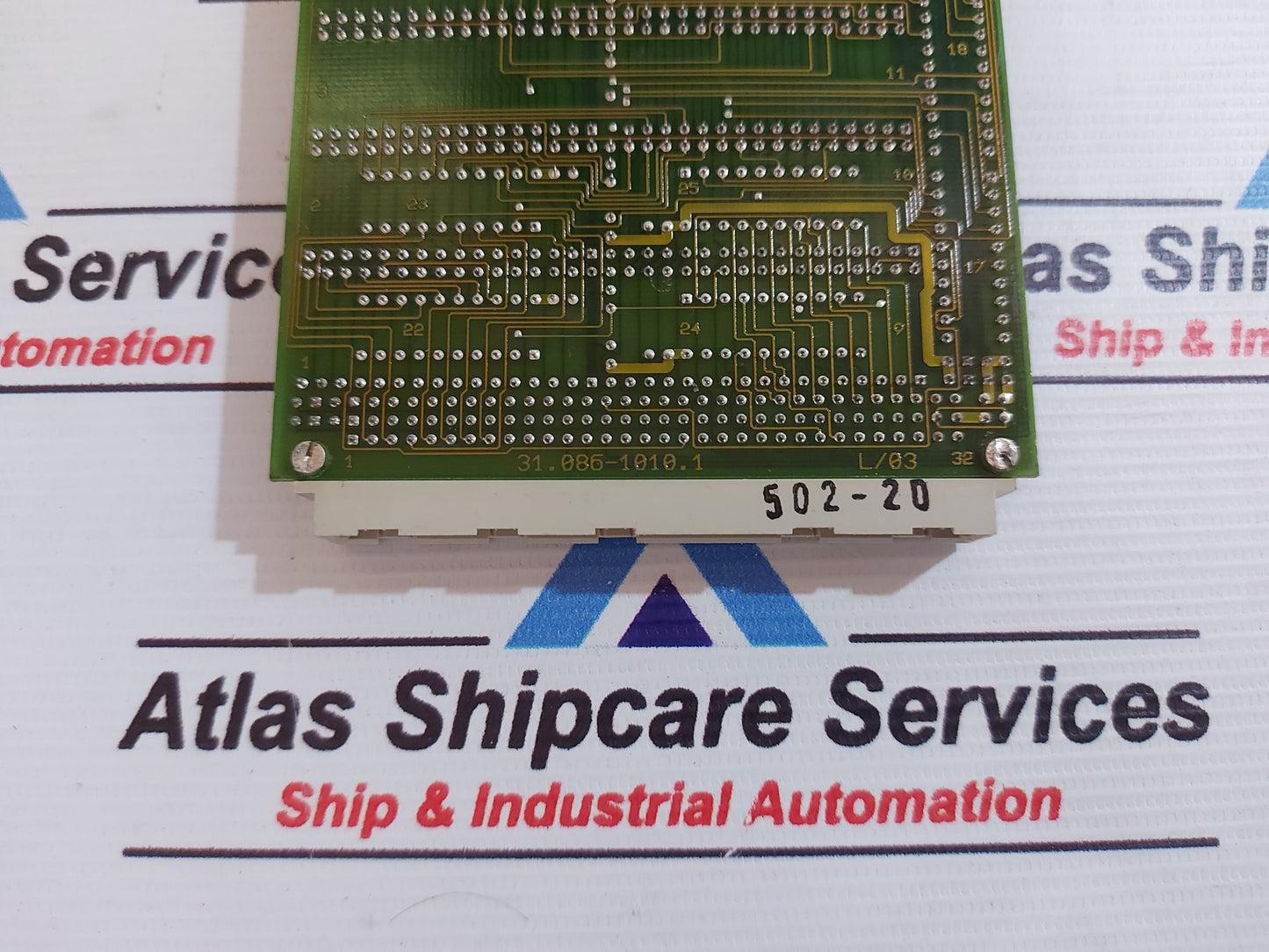 DEIF VMEM S1 PEP MODULAR CONTROL BOARD PB351