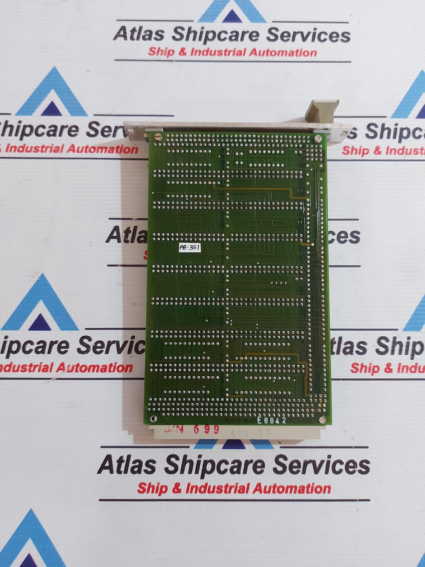 DEIF VMEM S1 PEP MODULAR CONTROL BOARD PB351