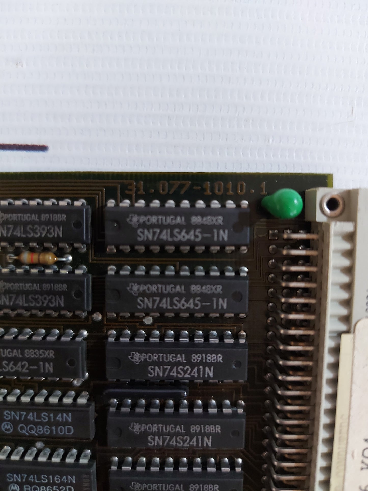 DEIF VMPM 68 KA-1 PEP MODULAR CONTROL BOARD PB355