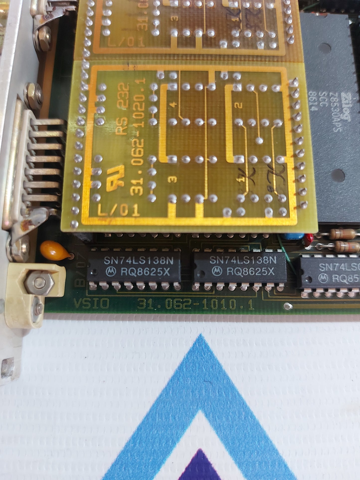 DEIF VSIO PEP MODULAR CONTROL BOARD PB356