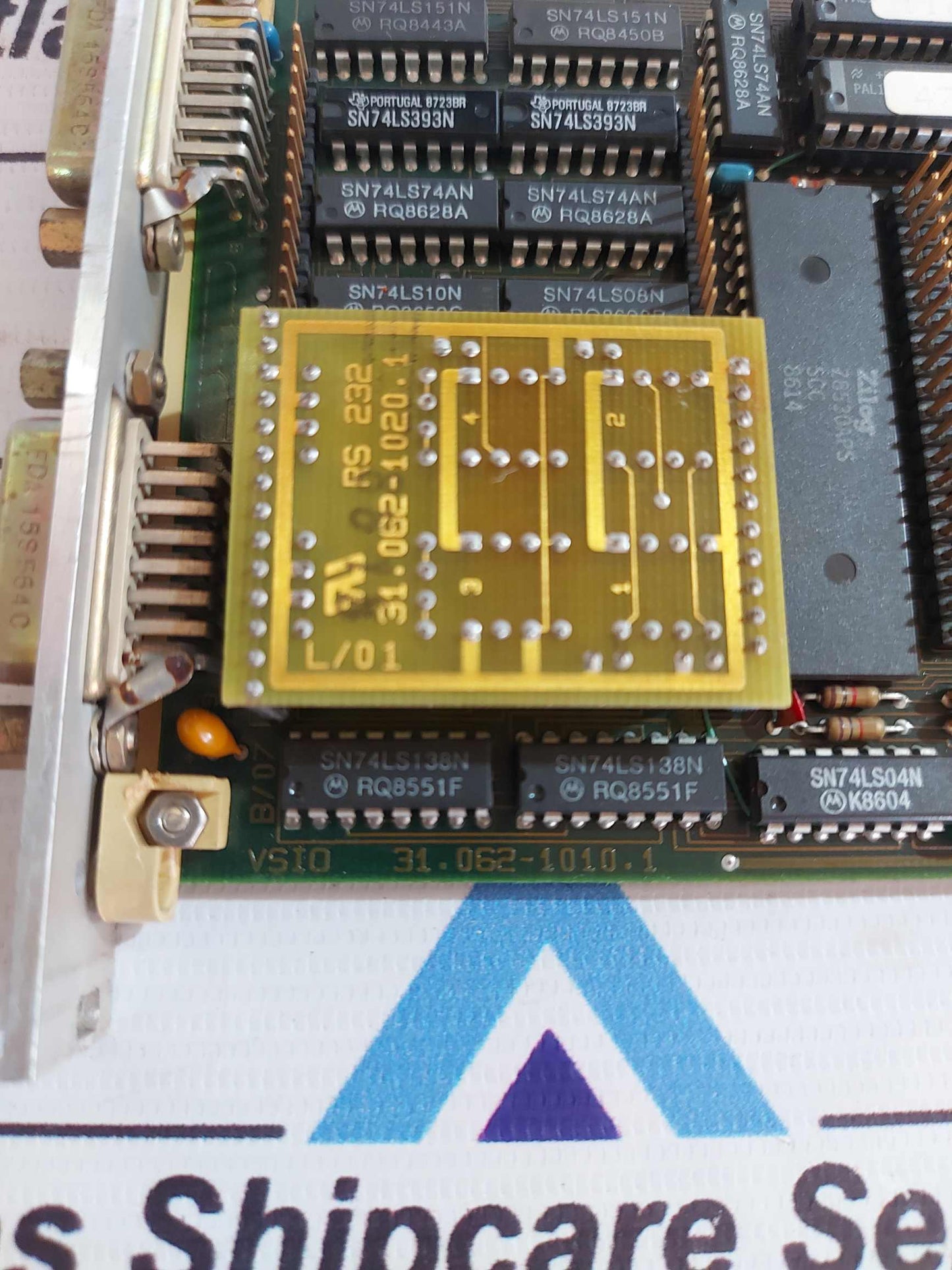 DEIF VSIO PEP MODULAR CONTROL BOARD PB356