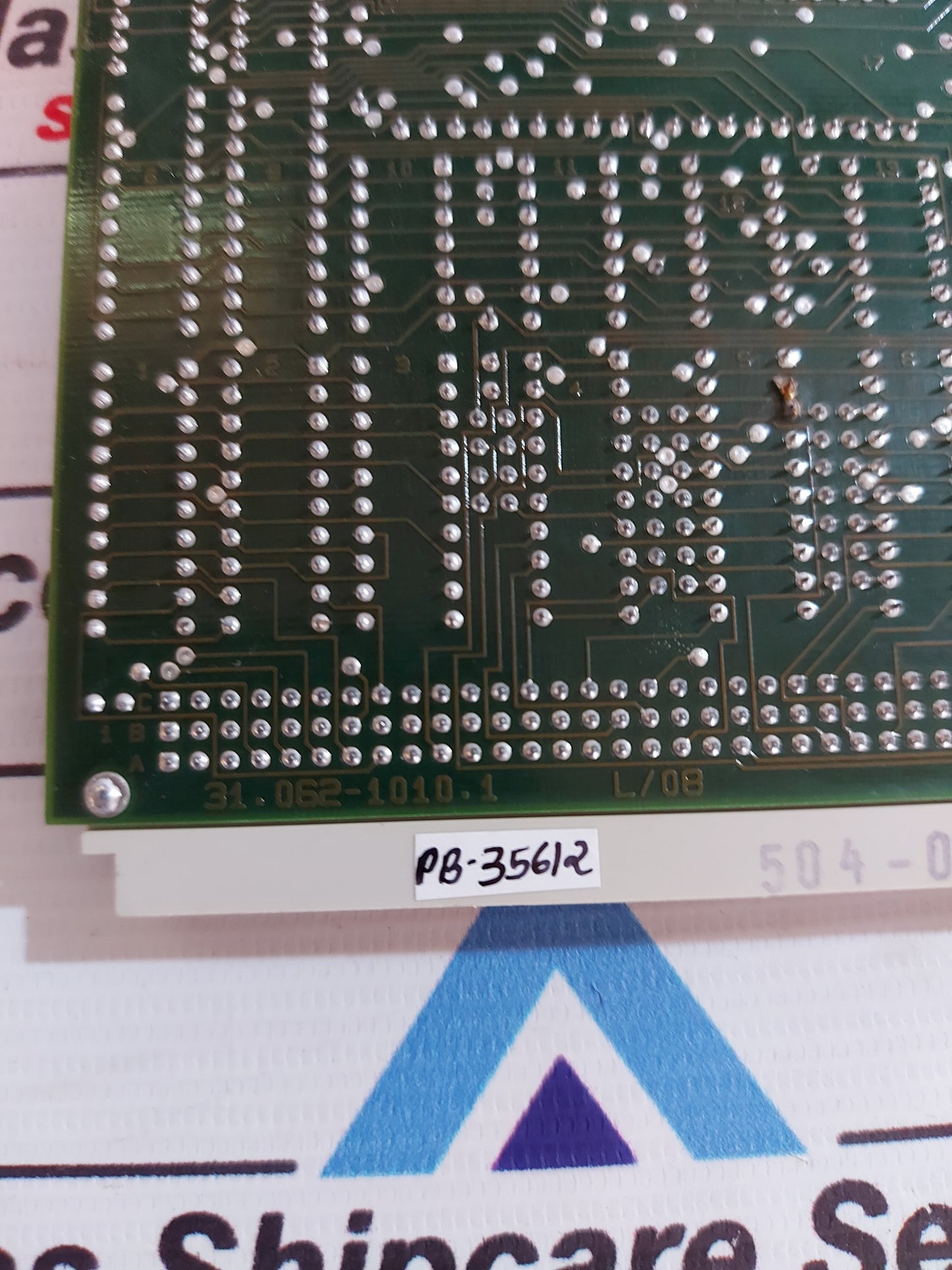 DEIF VSIO PEP MODULAR CONTROL BOARD PB356