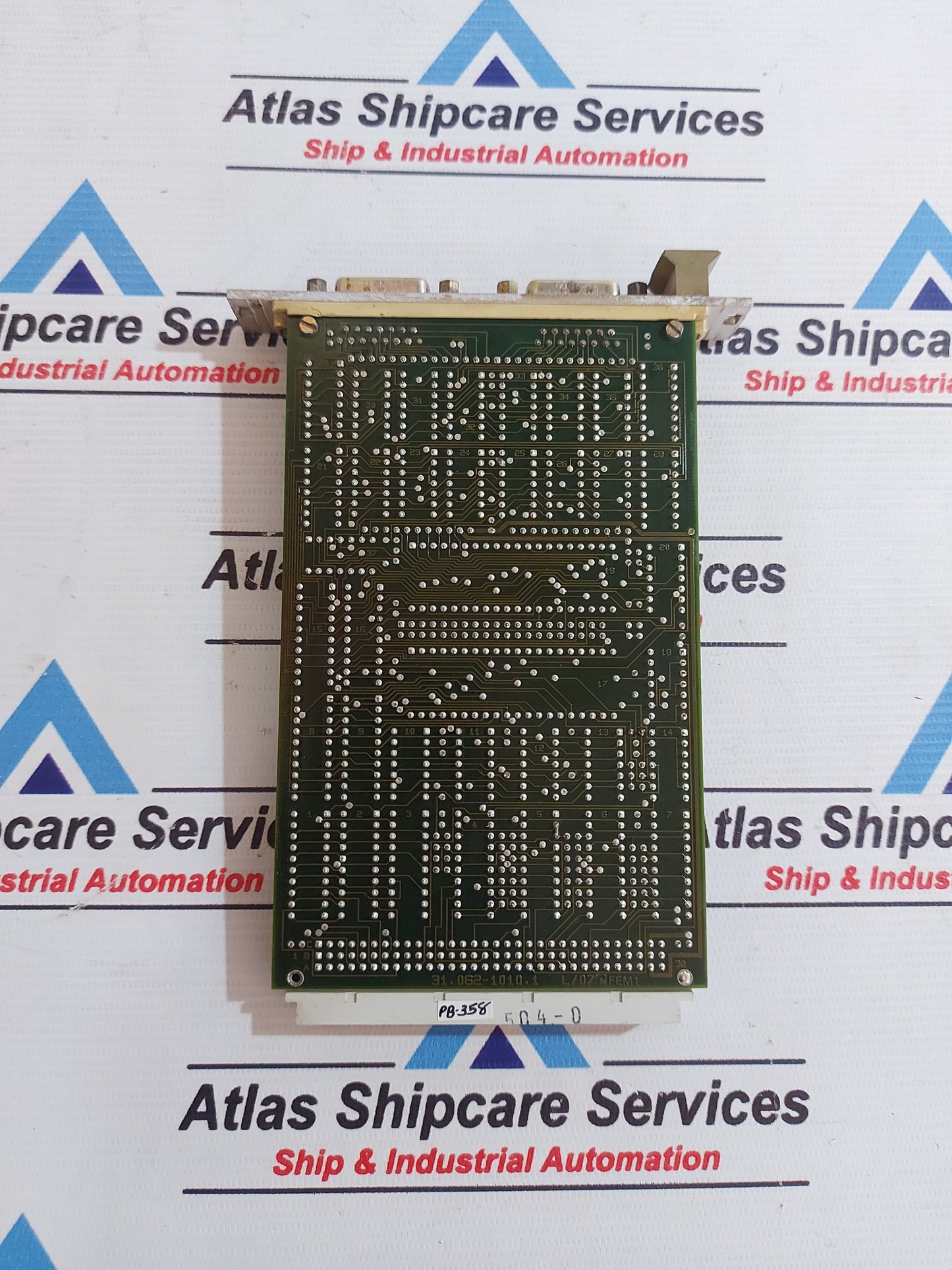 DEIF VSIO PEP MODULAR CONTROL BOARD PB356