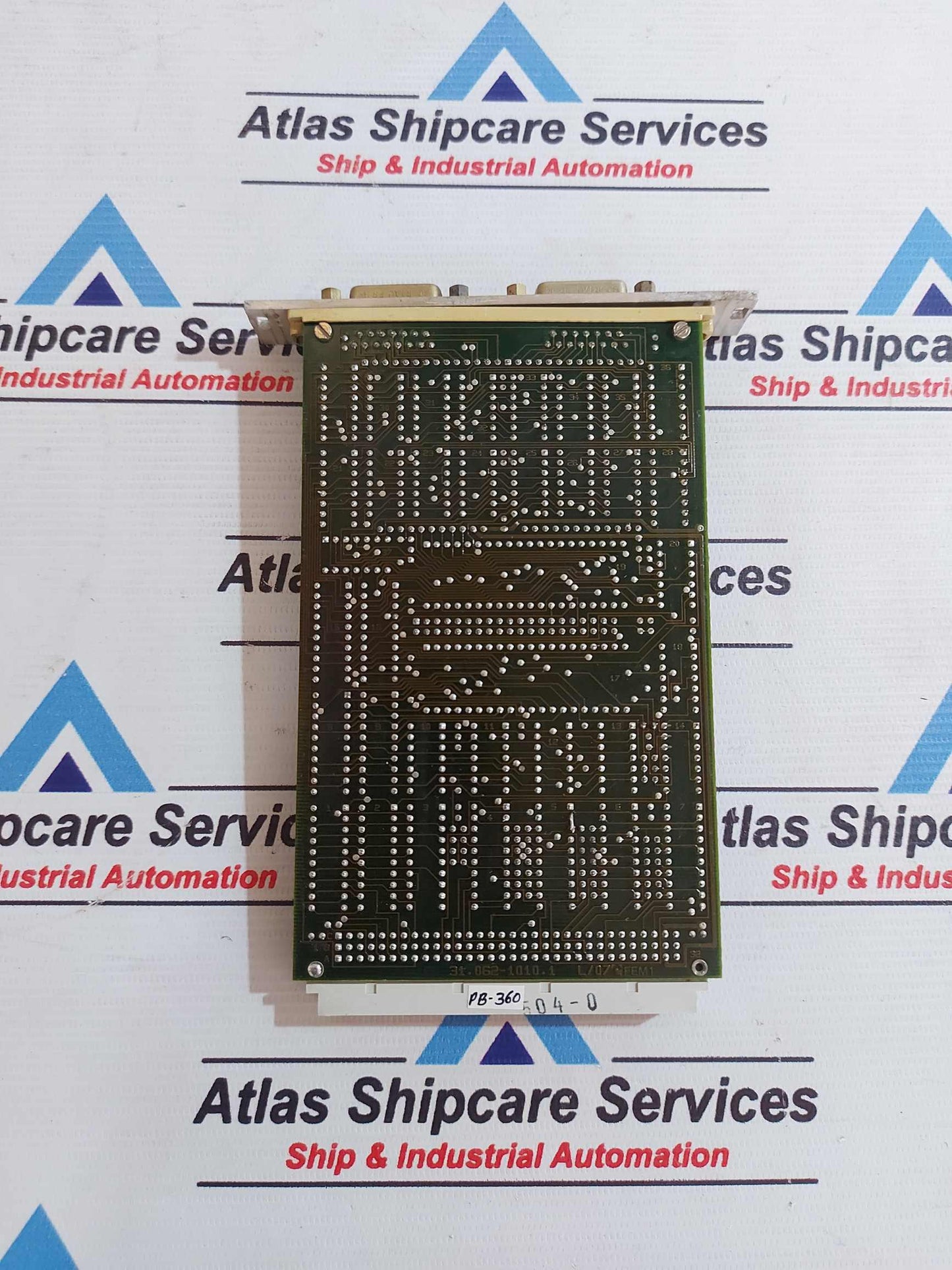 DEIF VSIO PEP MODULAR CONTROL BOARD PB356