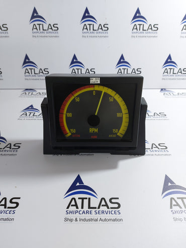 DEIF 0-150 RPM BRIDGE WING INDICATOR