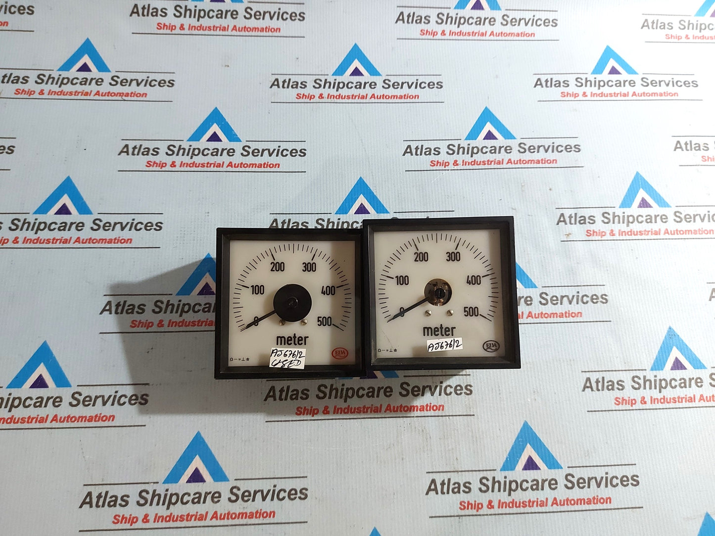 DEIF 68826-1 PANEL METER 0-500