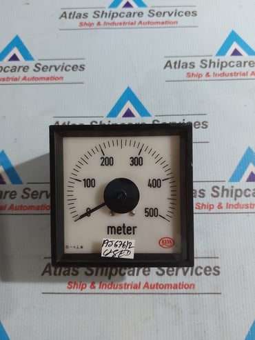 DEIF 68826-1 PANEL METER 0-500