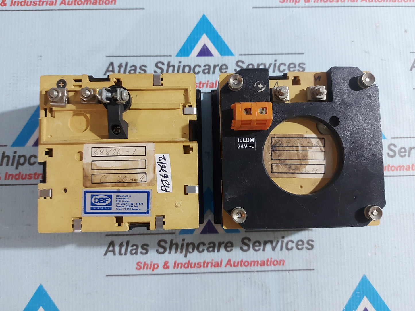 DEIF 68826-1 PANEL METER 0-500