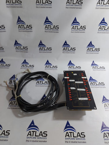 DEIF 827.41 SIGNAL LIGHTS CONTROL PANEL