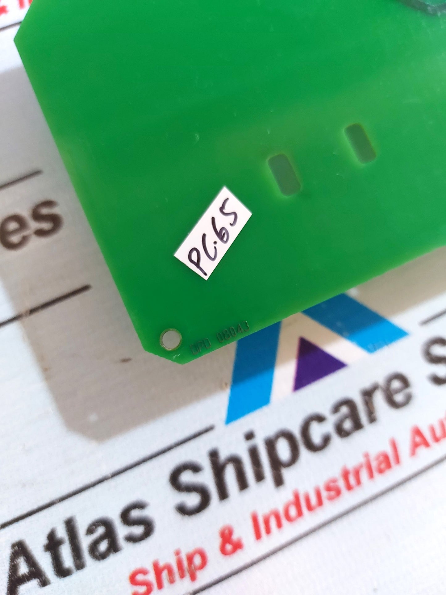 DEIF DELOMATIC-3 1045250080D PCB CARD