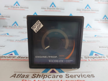 DEIF DLQ96-pc-PW ENGINE RPM INDICATOR 400010261.10 WICHMATIC