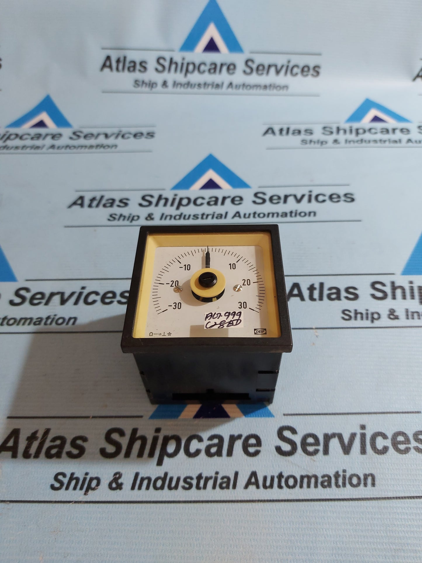 DEIF DQ72-C VOLTAGE METER -30 0 +30