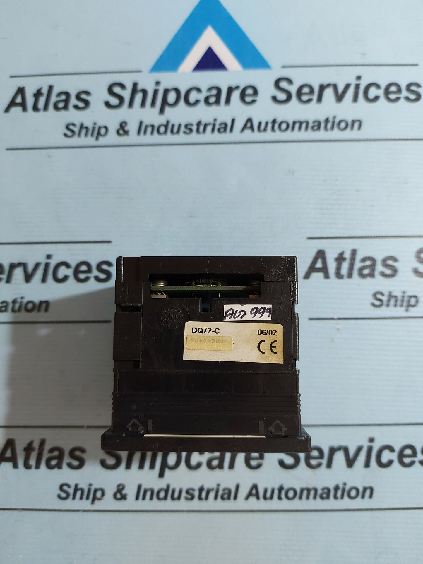 DEIF DQ72-C VOLTAGE METER -30 0 +30
