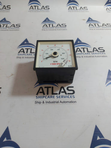 DEIF DQ96-C RPM METER 0-6V