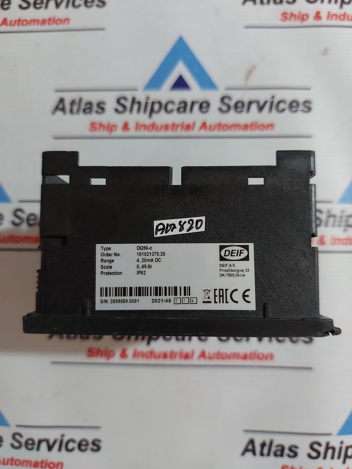 DEIF DQ96-C TEMPERATURE METER