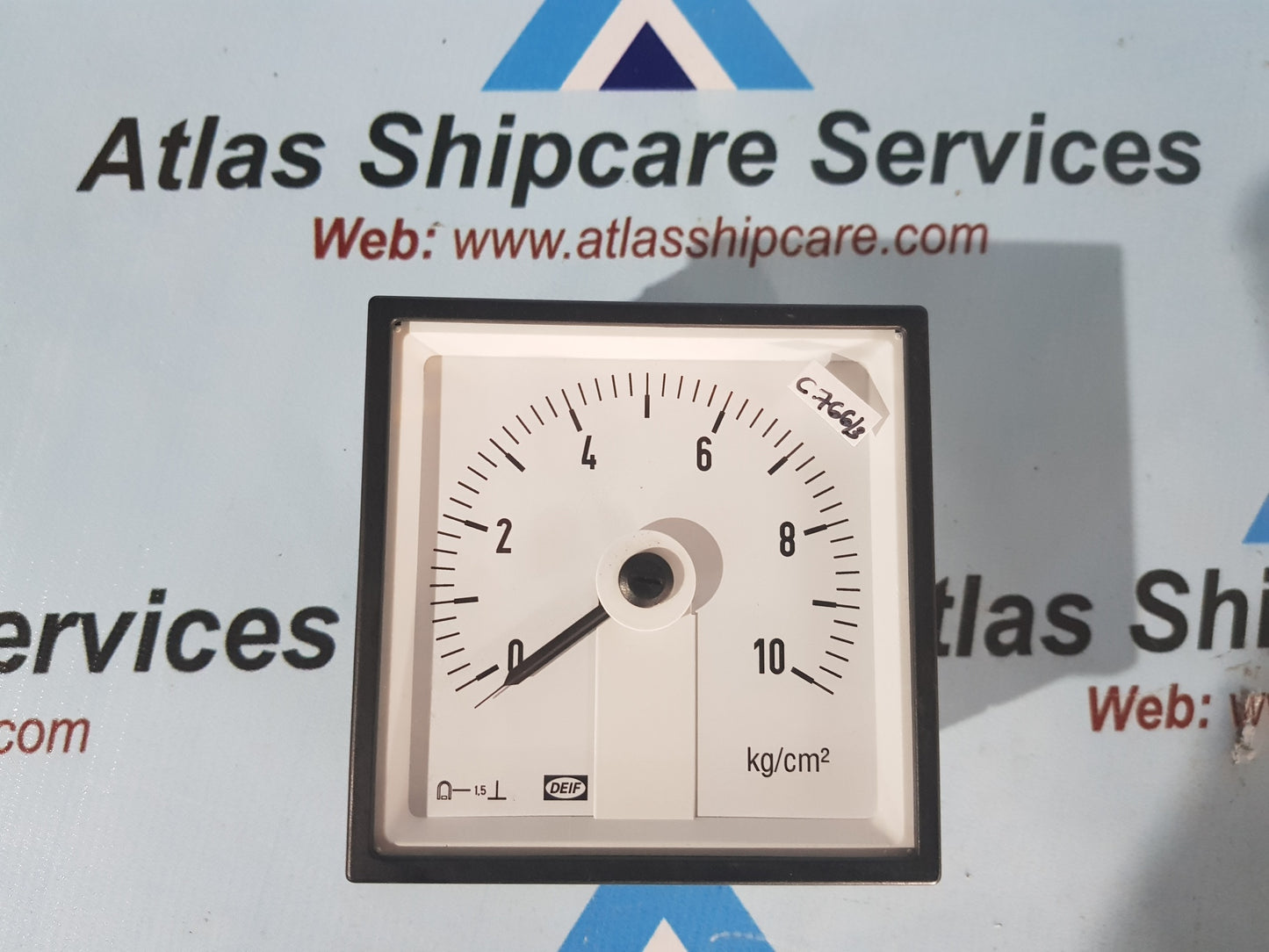 DEIF DQ96-xc AC-DC CURRENT AND VOLTAGE "0 TO 10" POINTER