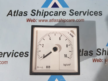 DEIF DQ96-xc AC-DC CURRENT AND VOLTAGE "0 TO 10" POINTER