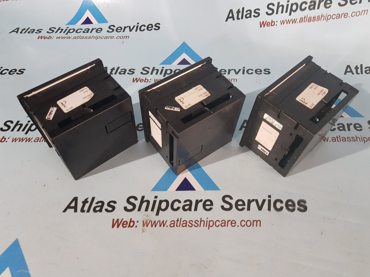 DEIF DQ96-xc AC-DC CURRENT AND VOLTAGE "0 TO 10" POINTER