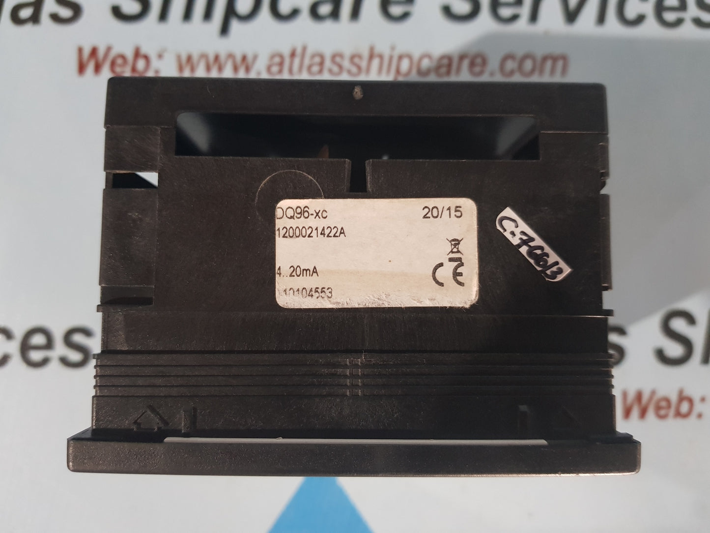 DEIF DQ96-xc AC-DC CURRENT AND VOLTAGE "0 TO 10" POINTER