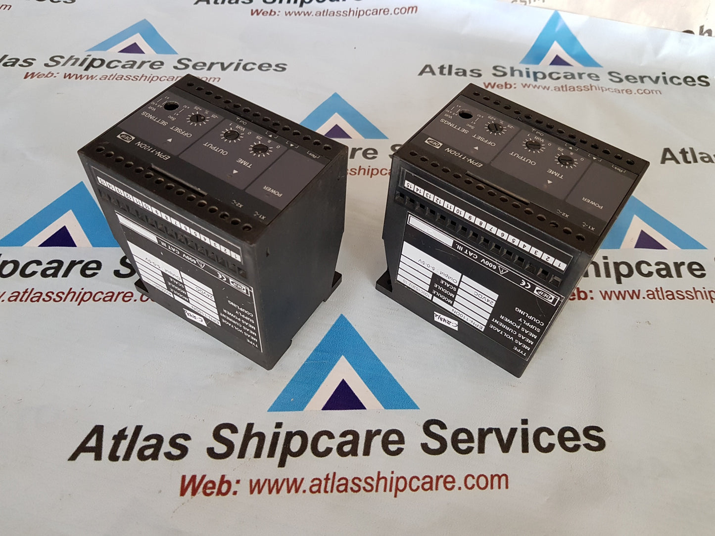 DEIF EPN110DN ELECTRONIC POTENTIOMETER