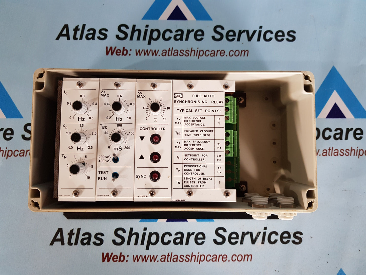 DEIF FULL-AUTO SYNCHRONISING RELAY