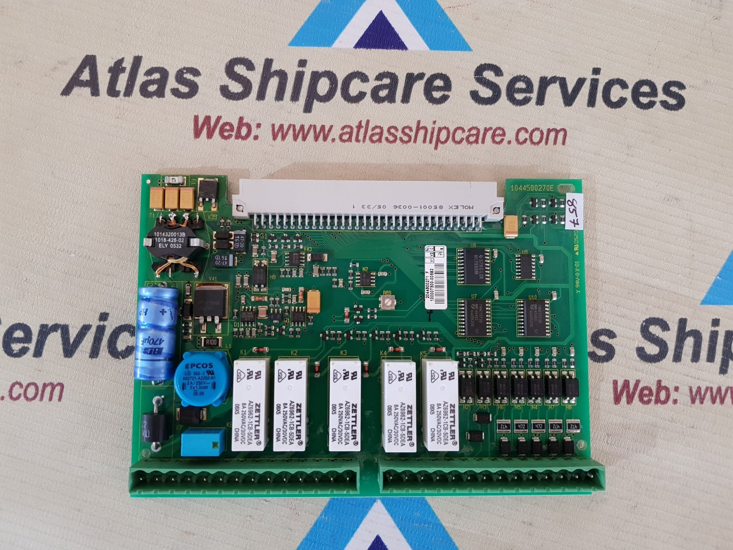 DEIF GPU/2/GS 1044500270E PCB CARD