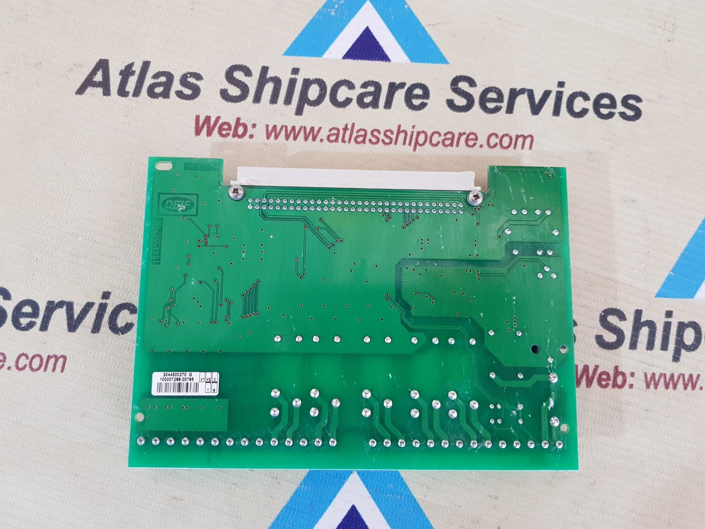DEIF GPU/2/GS 1044500270E PCB CARD