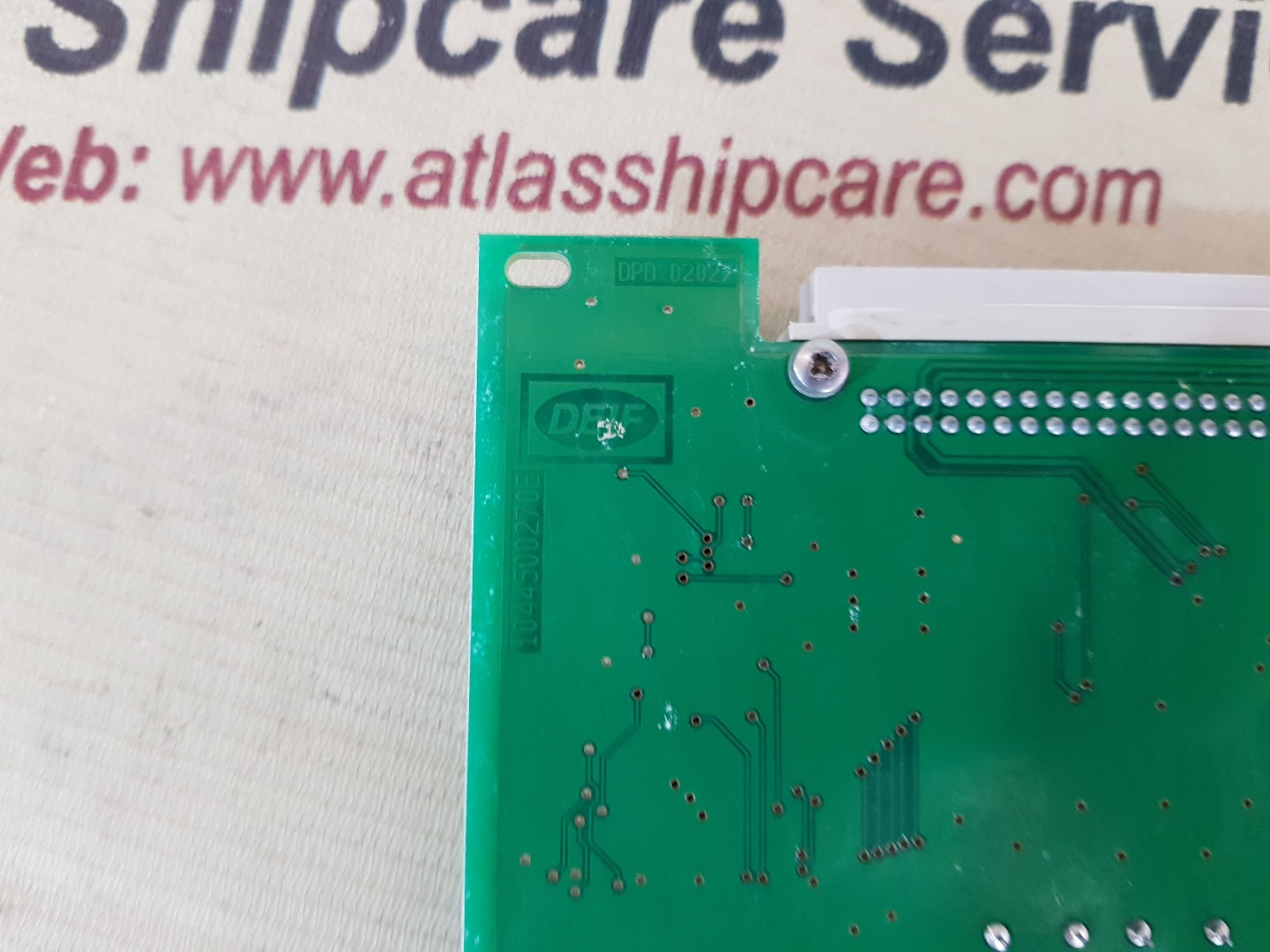 DEIF GPU/2/GS 1044500270E PCB CARD