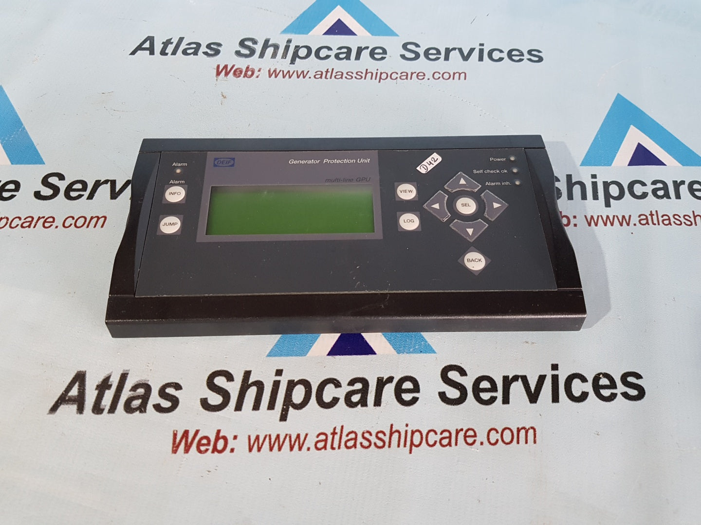 DEIF GPU/2/GS GENERATOR PROTECTION UNIT