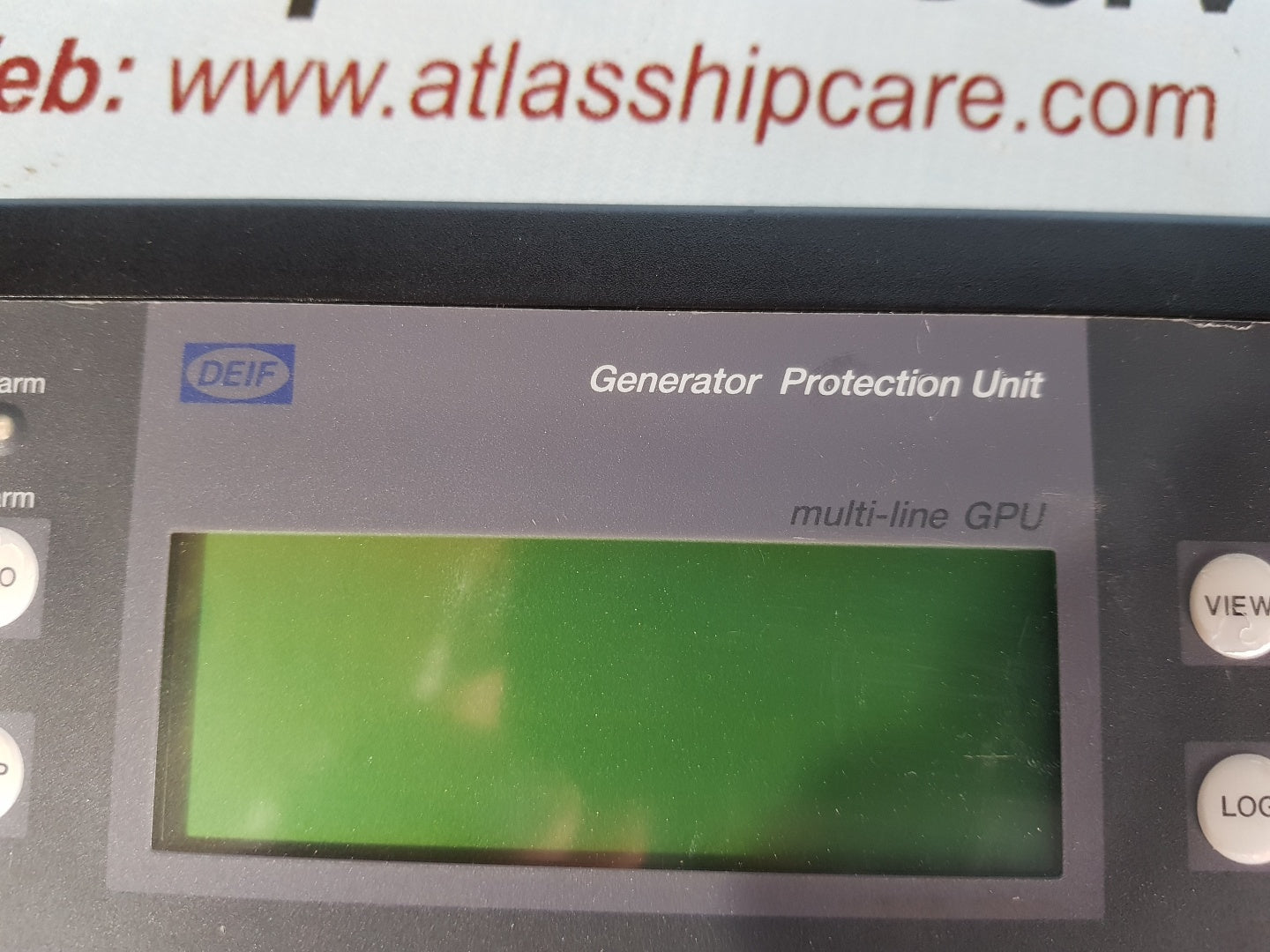 DEIF GPU/2/GS GENERATOR PROTECTION UNIT