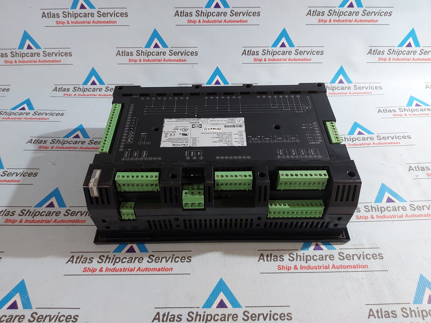 DEIF MULTI-LINE AGC 222 ADVANCED GENSET CONTROLLER 100141792.10
