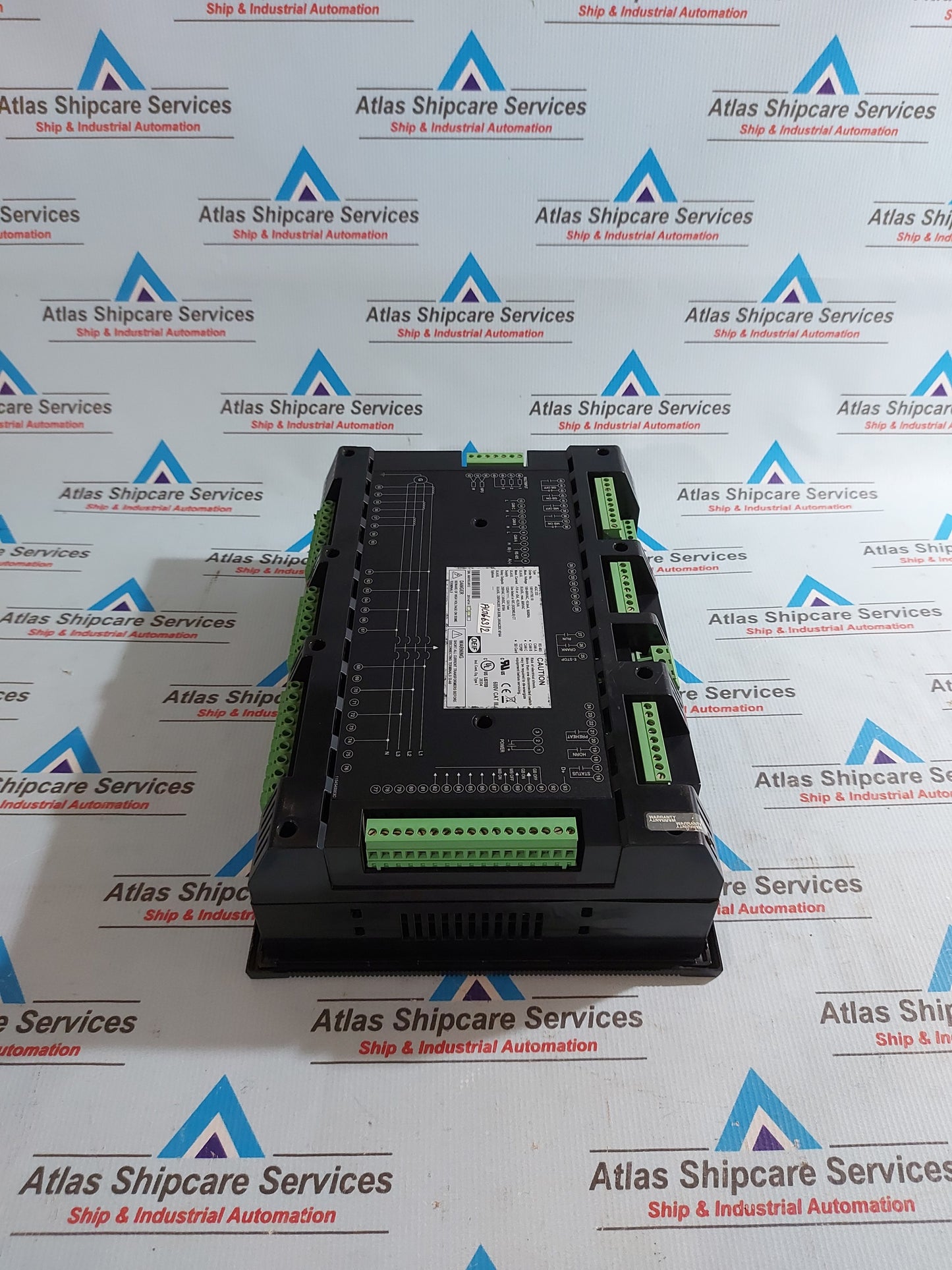 DEIF MULTI-LINE AGC 222 ADVANCED GENSET CONTROLLER 100141792.10