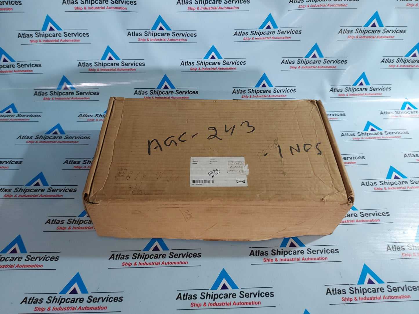 DEIF MULTI-LINE AGC 243 ADVANCED GENSET CONTROLLER